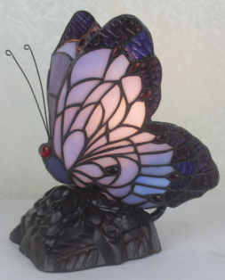 Tiffany Table Lamp - TL-09220A - handcrafted Tiffany stained glass lamp
