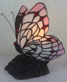 Tiffany Table Lamp - TL-09220B - handcrafted Tiffany stained glass lamp