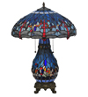 Tiffany Table Lamp - TR860-18-7-L860-7 - handcrafted Tiffany stained glass lamp