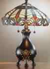 Tiffany Table Lamp - TT101173 - handcrafted Tiffany stained glass lamp