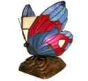 Tiffany Table Lamp - TU2021 - handcrafted Tiffany stained glass lamp