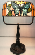 Tiffany Table Lamp - YH004TL - handcrafted Tiffany stained glass lamp