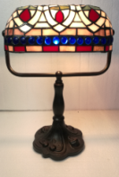 Tiffany Table Lamp - YH005TL - handcrafted Tiffany stained glass lamp