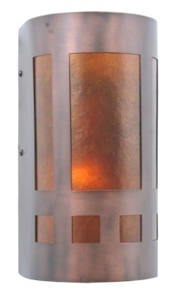 6210-05SC - handcrafted Tiffany stained glass lamp