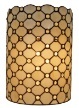 Tiffany Wall Lamp - AM041WL10 - handcrafted Tiffany stained glass lamp