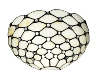 Tiffany Wall Lamp - AM1097WL12 - handcrafted Tiffany stained glass lamp