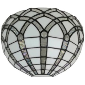 Tiffany Wall Lamp - AM271WL12 - handcrafted Tiffany stained glass lamp