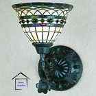 Tiffany Wall Lamp - TFM-08SC - handcrafted Tiffany stained glass lamp