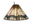 Tiffany Wall Lamp - TG70LP-1 - handcrafted Tiffany stained glass lamp
