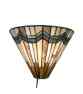 Tiffany Wall Lamp - TG70W-1 - handcrafted Tiffany stained glass lamp