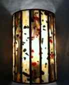 W8278 - handcrafted Tiffany stained glass lamp