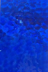 Transparent Textured Glass, Blue Series, code 41-370／H