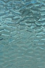 Transparent Textured Glass, Blue Series, code 42-10／H