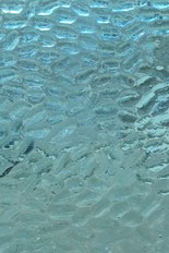 Transparent Textured Glass, Blue Series, code 42-9／H