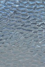 Transparent Textured Glass, Blue Series, code 44-6020／H