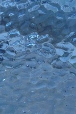 Transparent Textured Glass, Blue Series, code 45-0210／H