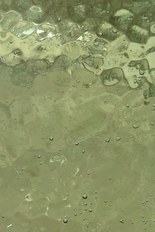 Transparent Textured Glass, Green Series, code 31-2717／H