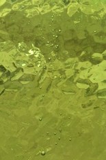 Transparent Textured Glass, Green Series, code 31-42L17／H