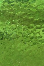 Transparent Textured Glass, Green Series, code 32-1205／H