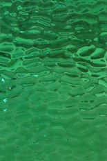 Transparent Textured Glass, Green Series, code 32-1210／H