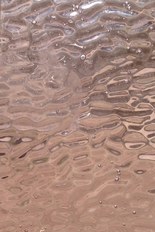Transparent Textured Glass, Purple Series, code 91-16／H