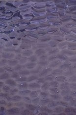 Transparent Textured Glass, Purple Series, code 94-3098／H