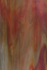 Opalescent Glass, Red Series, code W037-55A