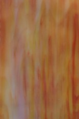 Opalescent Glass, Orange Series, code .