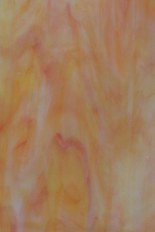 Opalescent Glass, Orange Series, code A67-58