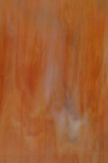 Opalescent Glass, Orange Series, code A69-38