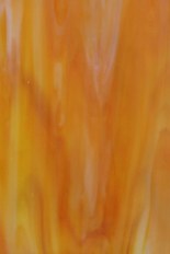 Opalescent Glass, Orange Series, code A7-14