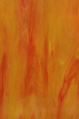 Opalescent Glass, Orange Series, code B067-38