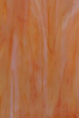 Opalescent Glass, Orange Series, code B6-63F