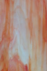 Opalescent Glass, Orange Series, code B6-75A