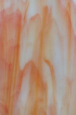 Opalescent Glass, Orange Series, code B6-76