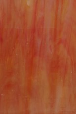 Opalescent Glass, Orange Series, code B67-46