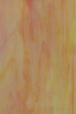 Opalescent Glass, Orange Series, code B67-59C