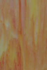 Opalescent Glass, Orange Series, code B67-59D