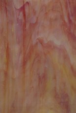 Opalescent Glass, Orange Series, code B67-66