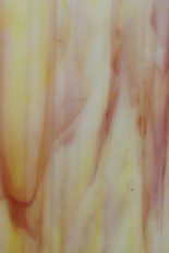 Opalescent Glass, Orange Series, code B67-69B