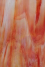 Opalescent Glass, Orange Series, code B67-75