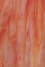 Opalescent Glass, Orange Series, code B7-15A