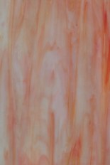 Opalescent Glass, Orange Series, code B7-17