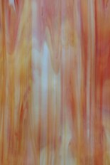 Opalescent Glass, Orange Series, code S67-44／T