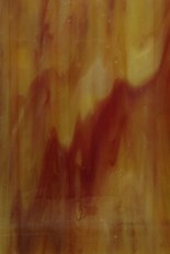 Opalescent Glass, Orange Series, code W067-46