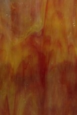 Opalescent Glass, Orange Series, code W067-56