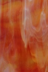 Opalescent Glass, Orange Series, code W067-86