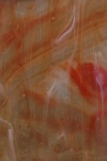 Opalescent Glass, Orange Series, code W07-17