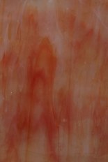 Opalescent Glass, Orange Series, code W07-18