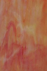 Opalescent Glass, Orange Series, code W67-75